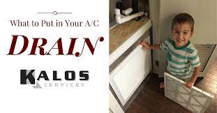 a c drain cleaning and water damage