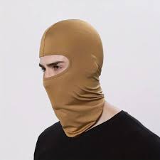 sunshield fashionable polyester mask