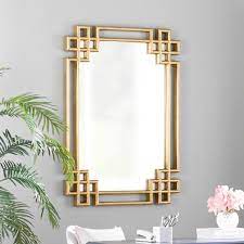 gold mirror wall mirror