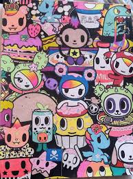 Hello kitty & friends coloring book: I Didn T Know What Tokidoki Was But It Sure Was A Lot Of Fun To Color Gel Pens Coloring