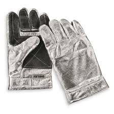 U S Municipal Surplus Shelby Fire Proximity Gloves New