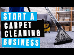 start a carpet cleaning business what