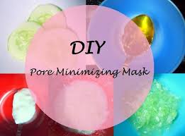 pore minimizing homemade face mask