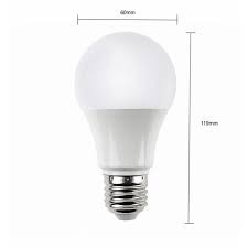 Лампа led gauss gx53, таблетка, 9вт, 4100к, белый нейтральный, gx53. Led Lamp E27 Fitting 15w Vervangt 120w Daglicht Wit 6400k Ledlichtdiscounter Nl