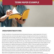 About 2/3 of the way down the page should contain your name, the date, and any other information required by your instructor. Term Paper Example Pdf Docdroid