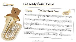 teddy bears picnic tuba play along