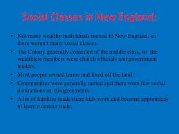 ppt new england colonies in the 17 th