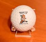 Swamp Fox Golf Club (South Carolina) Logo Golf Ball ***CLOSED ...