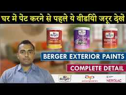 Best Berger Paint For Exterior Wall