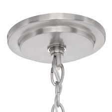 We'll review the issue and make a decision about a partial or a full refund. Minka Lavery Overland Park 12 Light Brushed Nickel Chandelier 4968 84 The Home Depot