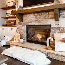 10 Fireplace Surround Ideas For That