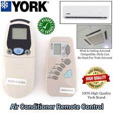 york air conditioner aircond remote