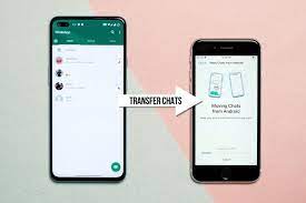 how to transfer whatsapp chats from