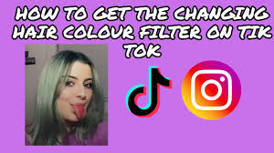 💯👍 any likes, comments, and subscriptions are greatly appreciated as it will help push my videos to new audiences💝 support the. 36 Hair Color Changer Filter Tiktok