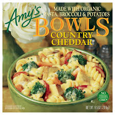 save on amy s bowls country cheddar