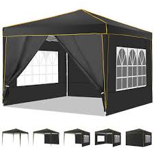 Ez Up Canopy Tent W 4 Removable