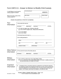 Do not take the children out of the area overnight without letting the other parent know where the children will be and how to contact you. 18 Printable Illinois Child Custody Forms Free Templates Fillable Samples In Pdf Word To Download Pdffiller