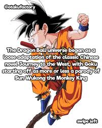Apr 19, 2020 · the new dragon ball series then became all about the chinese legendary novel, journey to the west, depicting monkey king sun wukong. Otakufactory Otakufactory Instagram Photos And Videos Dragon Ball Journey To The West Sun Wukong