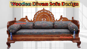 wooden diwan sofa set designs wooden