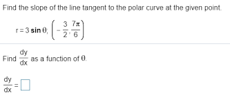 Find The Slope Of The Line Tangent To