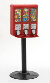 vending machines gumball machines