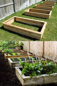Garden Planter Boxes