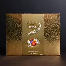 lindt lindor orted gift box 235g