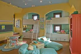 Bedroom Playroom Combination Kid Room