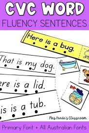 Reading phonics og cvc og red words og. Cvc Word Activity Fluency Sentences Cvc Words Cvc Word Activities Sounding Out Words