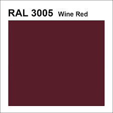ral 3005 wine red pigment