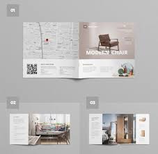 interior design brochure templates