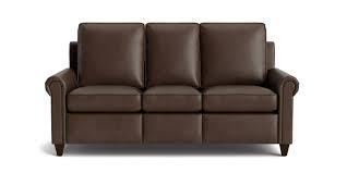 motion reclining leather sofa bett