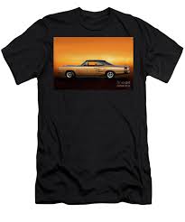 1969 Dodge 383 Super Bee Mens T Shirt Athletic Fit