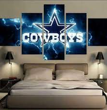 Dallas Cowboys 5pcs Canvas Prints