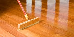 non toxic hardwood floor finish