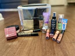 what s in my game day makeup bag