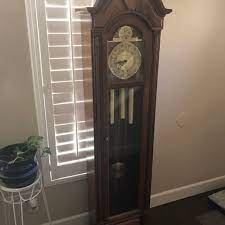 1978 seth thomas grandfather clock