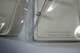 fashion jewelry design by korea
