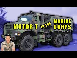 motor t in the marine corps