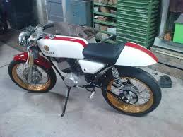 yamaha rd50m caferacer fast 50cc