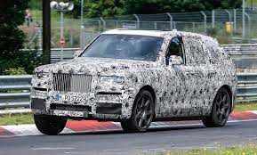 We did not find results for: 2019 Rolls Royce Suv Resurfaces At The Nurburgring