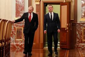 Kremlin'in Adamları: Dmitriy Medvedev - Gergedan Dergi