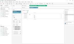Tableau How To Set Up A Dashboard Action Filter To Show