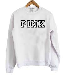 Victorias Secret Pink Logo Sweatshirt