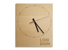 Themed Clocks Personalised Wall Clock