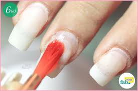 The lifting can be removed and the exposed natural nail will be covered with fresh acrylics. How To Maintain Acrylic Nails At Home Fab How