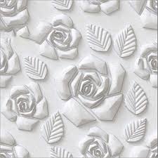 White Kajaria Floor Porcelain Tiles At
