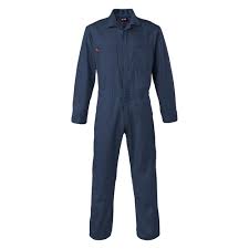 Saf Tech Nomex 4 5 Oz Fr Navy Contractor Coverall Cjs1525