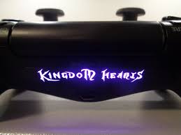 Media This Ll Greatly Compliment My Kh3 Edition Controller A Custom Kingdom Hearts Decal For The Ps4 Light Bar Link In Comments Kingdomhearts