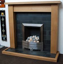 Black Slate Fireplace Nottingham